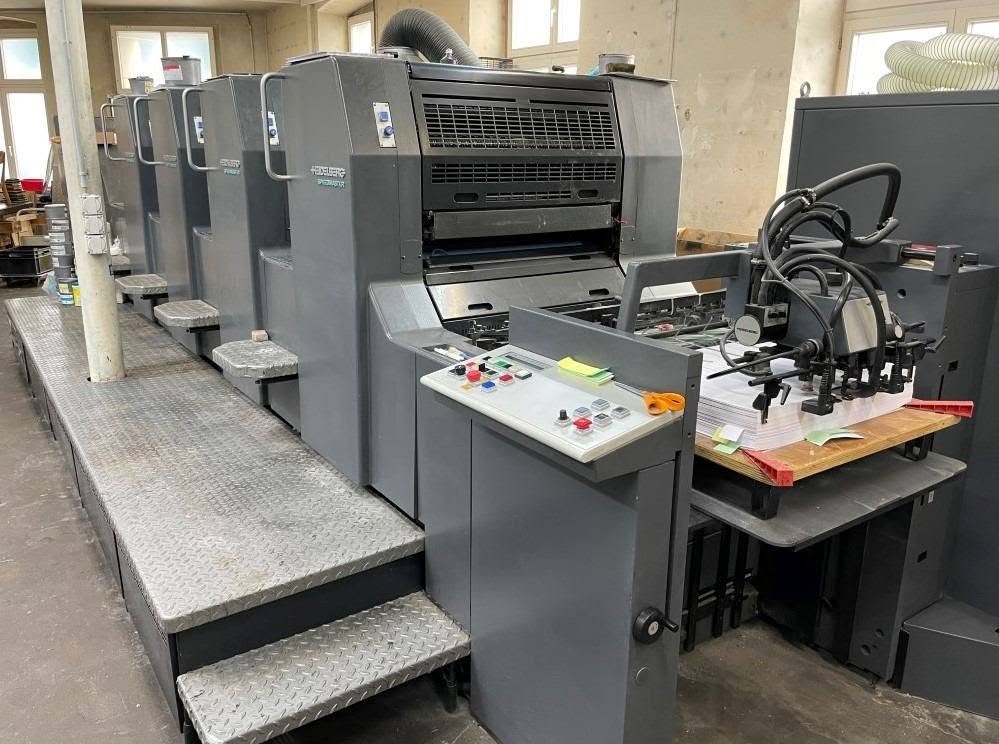 HEIDELBERG SPEEDMASTER 74- 4P-H