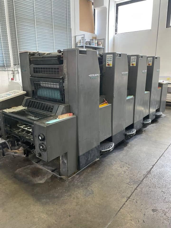 HEIDELBERG SM 52-4 +