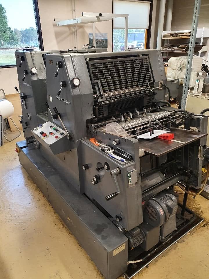HEIDELBERG GTO 52 - Z