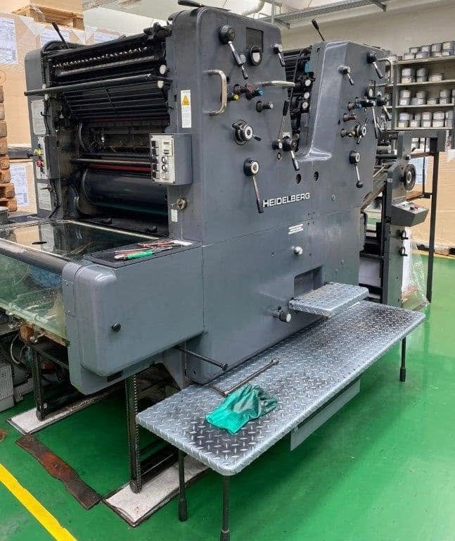 HEIDELBERG SORM-Z